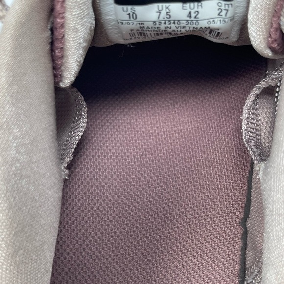 Nike Flex Trainer 8 Shoes‎ Womens 10 Pink Smokey Mauve 924340-200 Running Shoes - Picture 12 of 12